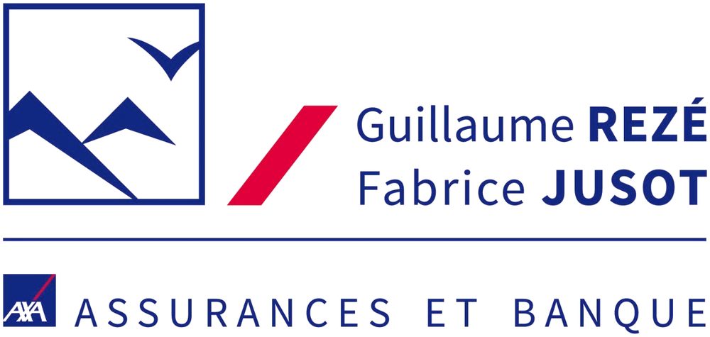 Logo Agence AXA Fabrice Jusot & Guillaume Rezé