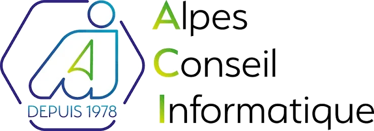 Logo Alpes Conseil Informatique