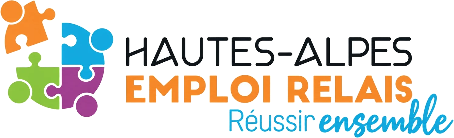 Logo Hautes Alpes Emploi Relais