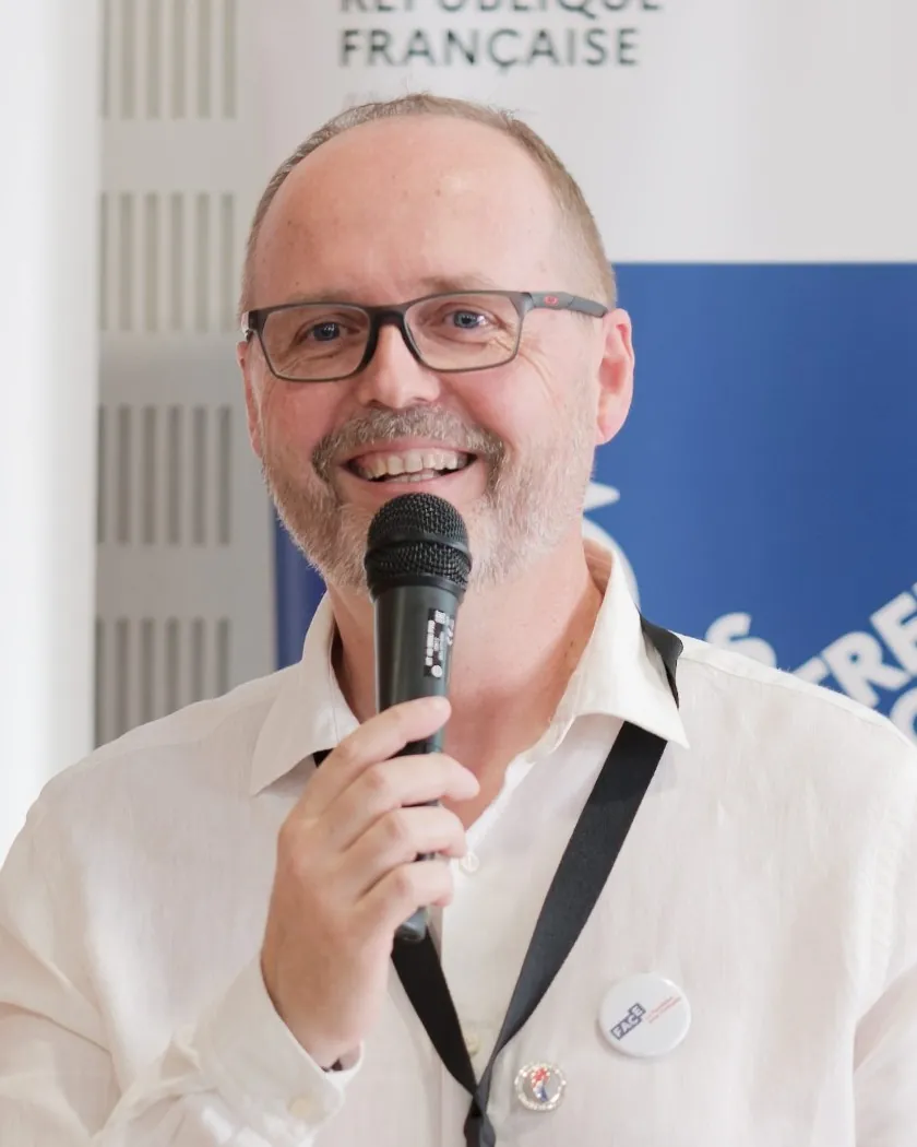 Laurent Brutinel, président du Groupe SFAC